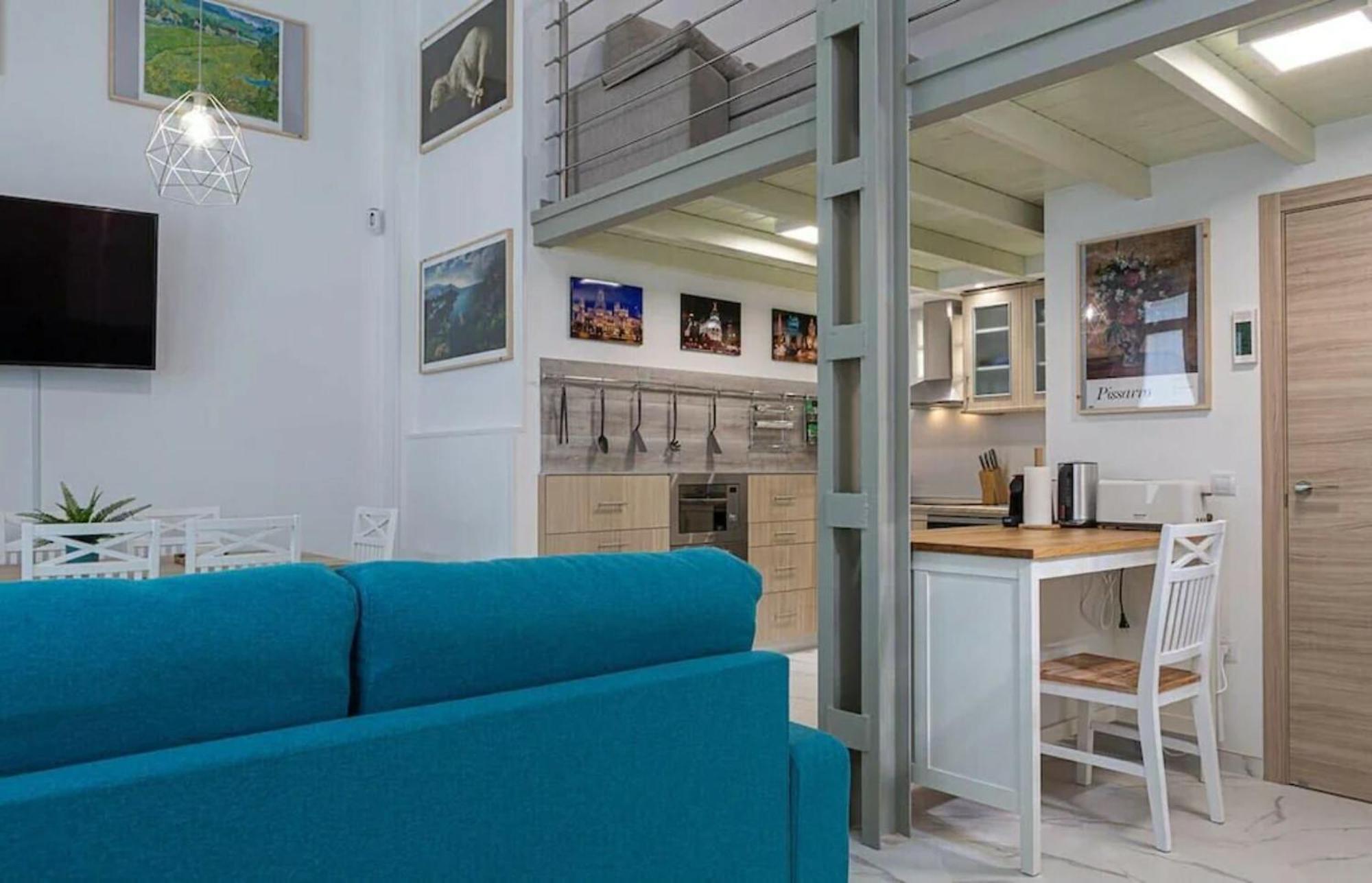 2Bedroom Duplex In Hortaleza Near Metro Madrid Exterior photo